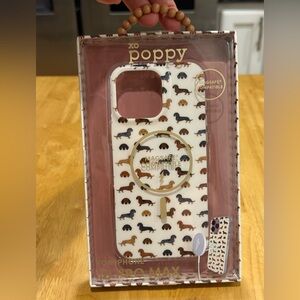 Adorable Dog Pattern Phone Case - White New IPhone 16 Pro Max